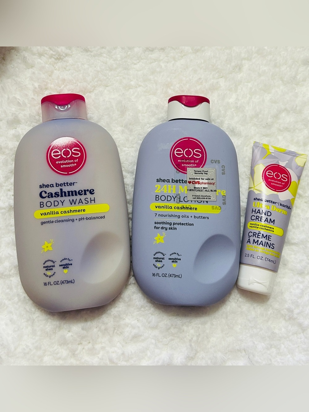eos Shea Better Vanilla Cashmere Body Lotion -